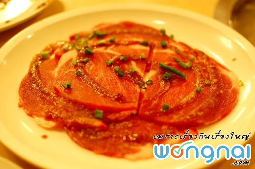 เนื้อที่นี่ อร่อยที่สุดท่ามกลางร้านที่ราคาระดับเดียวกัน