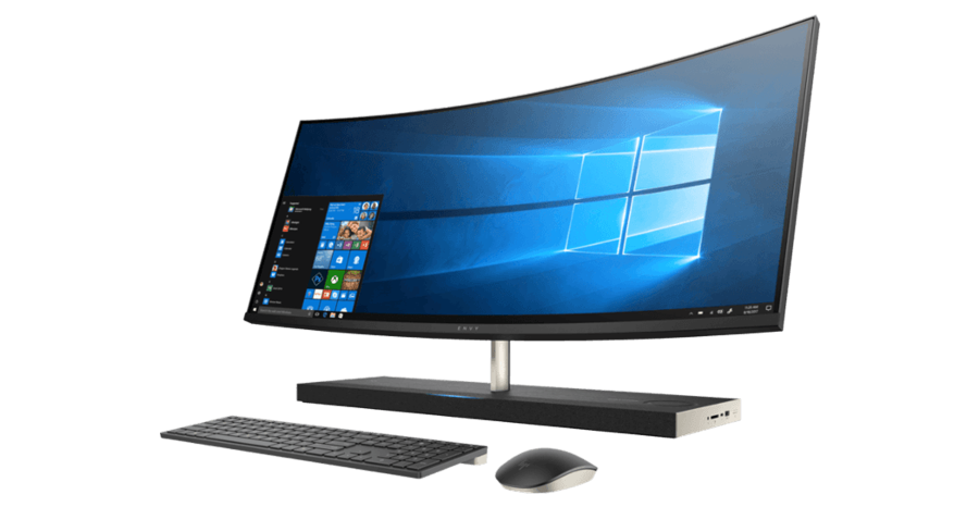 HP ENVY Curved All-in-One