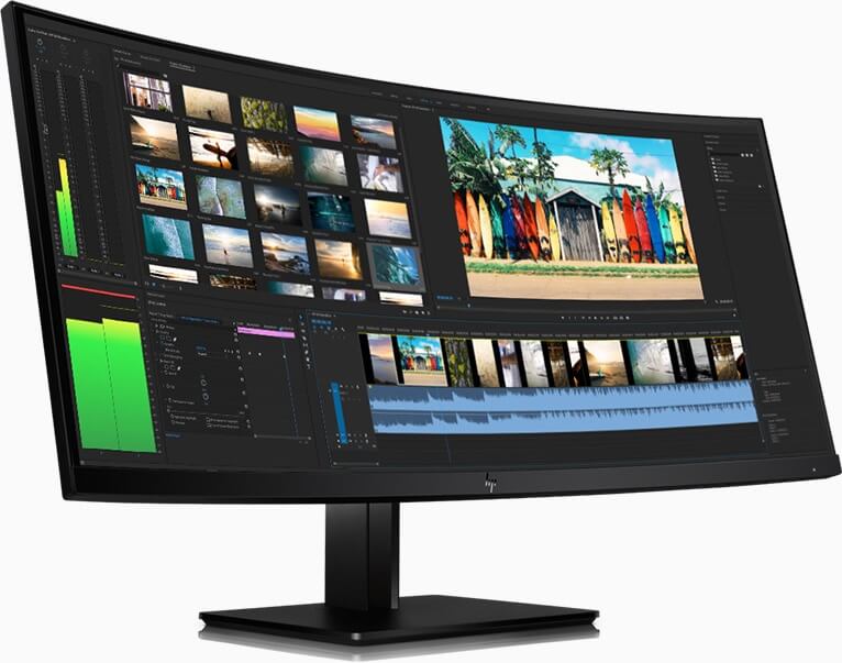 HP Z38C CURVED DISPLAY