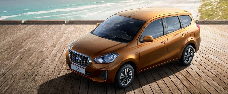 Datsun Go Plus 2018 MPV  at Hyderguda,Hyderabad,  in Lakshmi Nissan