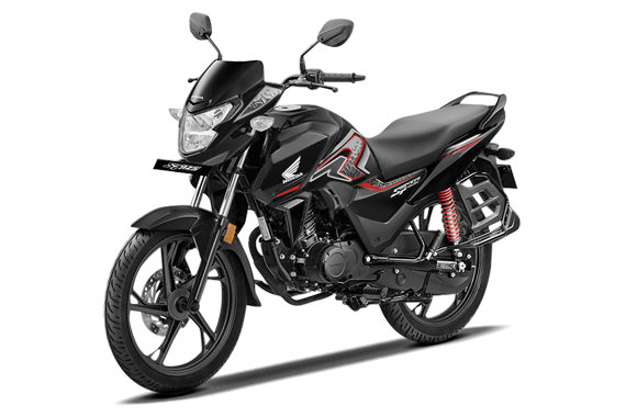 Honda SP 125 Black available colors at Bengaluru in Ananda Honda