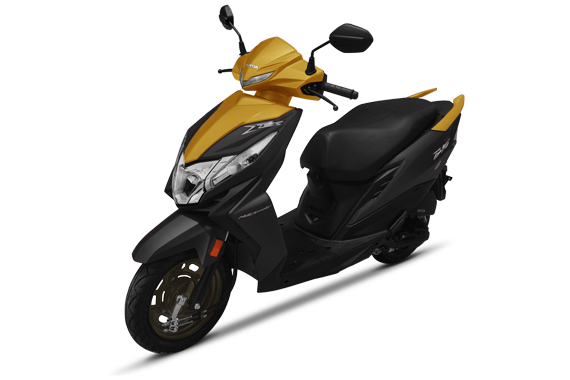 colours of honda dio
