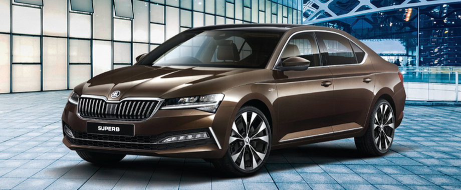 Skoda Superb 2020 Sedan  at HYDERABAD in MAHAVIR ŠKODA