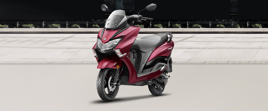 Suzuki Burgman Street 2020 Scooter  at Chikodi in MAHALAXMI SUZUKI, CHIKODI.