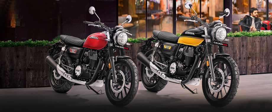 Honda CB350RS 2021 Big Bike  at Bengaluru in Ananda Honda