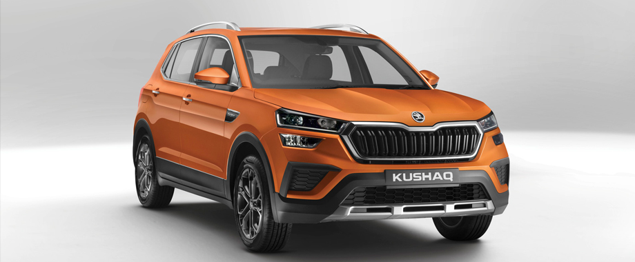 Skoda Kushaq 2021 SUV  at HYDERABAD in MAHAVIR ŠKODA