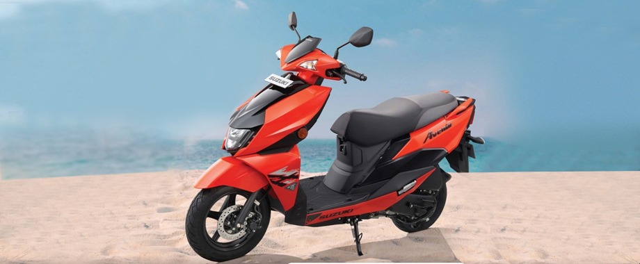 Suzuki Avenis 2021 Scooter  at Chikodi in MAHALAXMI SUZUKI, CHIKODI.