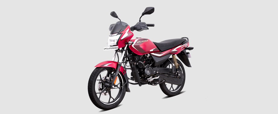 Bajaj Platina 110 virtual brochure from 
