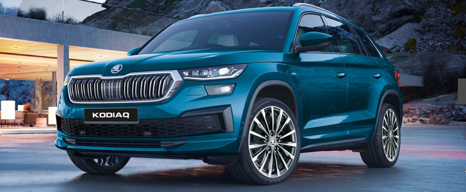 Skoda Kodiaq 2022 SUV  at HYDERABAD in MAHAVIR ŠKODA