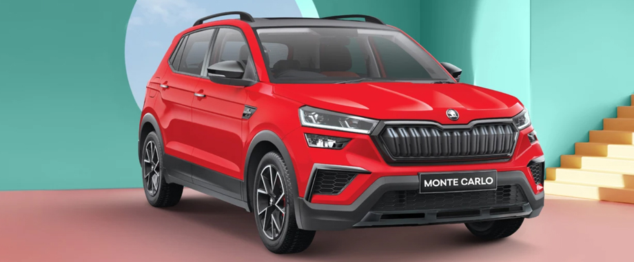 Skoda Kushaq Monte Carlo 2022 SUV  at HYDERABAD in MAHAVIR ŠKODA