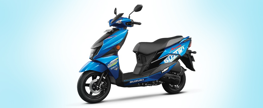Suzuki Avenis Race Edition 2022 Scooter  at Chikodi in MAHALAXMI SUZUKI, CHIKODI.