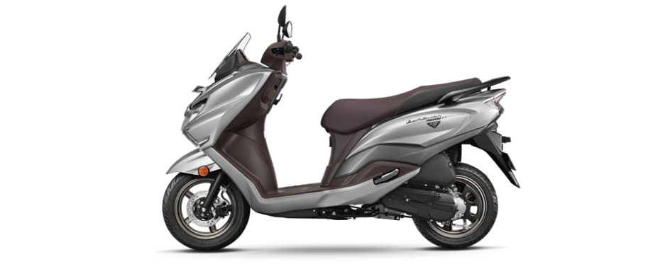 Suzuki Burgman Street EX 2022 Scooter  at Chikodi in MAHALAXMI SUZUKI, CHIKODI.