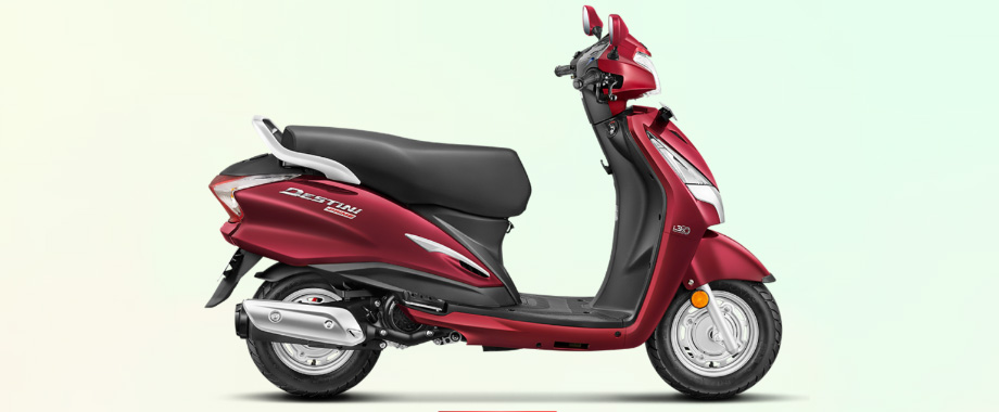 Hero Destini Prime 2023 Scooter  at Mumbai in Fortpoint Hero