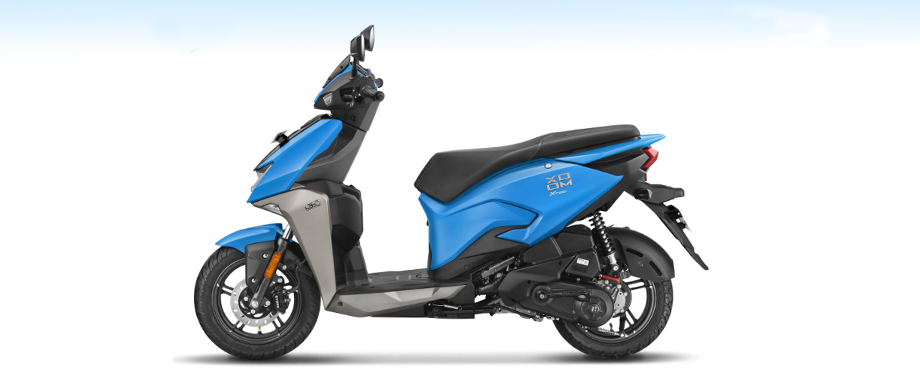 Hero Xoom 2023 Scooter  at Mumbai in Fortpoint Hero