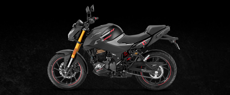 Hero Xtreme 160R 4V 2023 Bike  at Mumbai in Fortpoint Hero