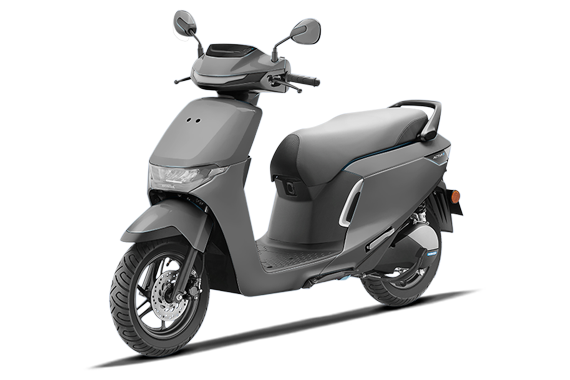 Honda Activa E Matt Foggy Silver Metallic available colors at Bengaluru in Ananda Honda
