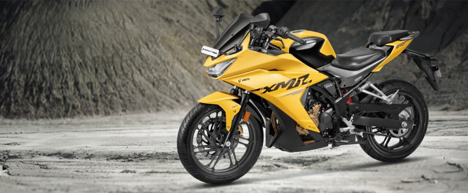 Hero Karizma XMR 2025 Bike  at Mumbai in Fortpoint Hero