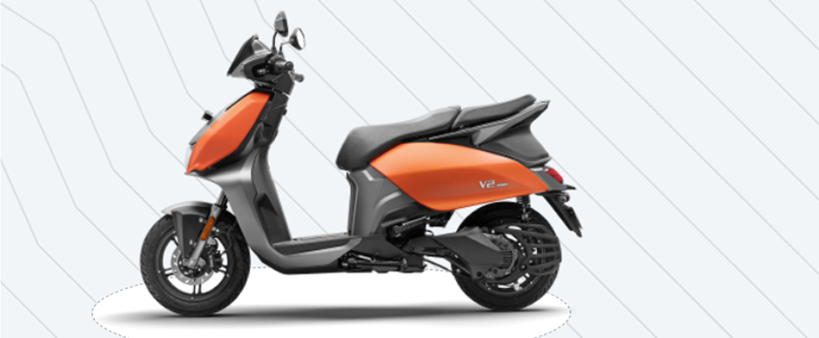 Hero VIDA V2 LITE 2025 scooter  at Mumbai in Fortpoint Hero