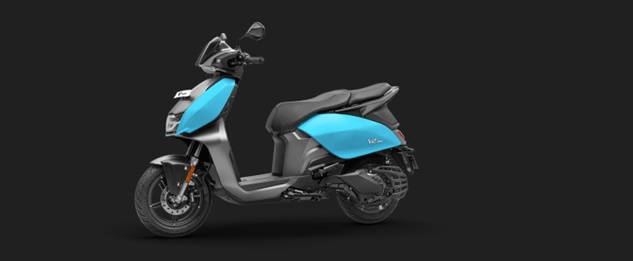 Hero VIDA V2 PLUS 2025 scooter  at Mumbai in Fortpoint Hero