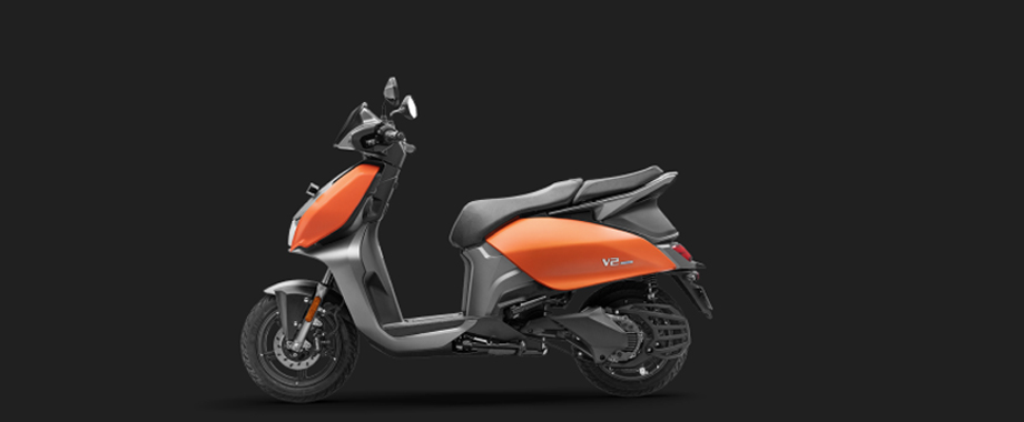 Hero VIDA V2 PRO 2025 scooter  at Mumbai in Fortpoint Hero