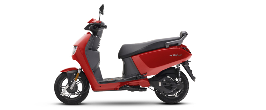 Hero VIDA VX2 GO 2025 scooter  at Mumbai in Fortpoint Hero
