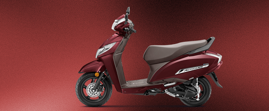 Honda Activa125 2025 scooter  at Bengaluru in Ananda Honda