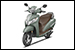 Honda Activa125 angularfront photo at Bangalore in Tansi Honda