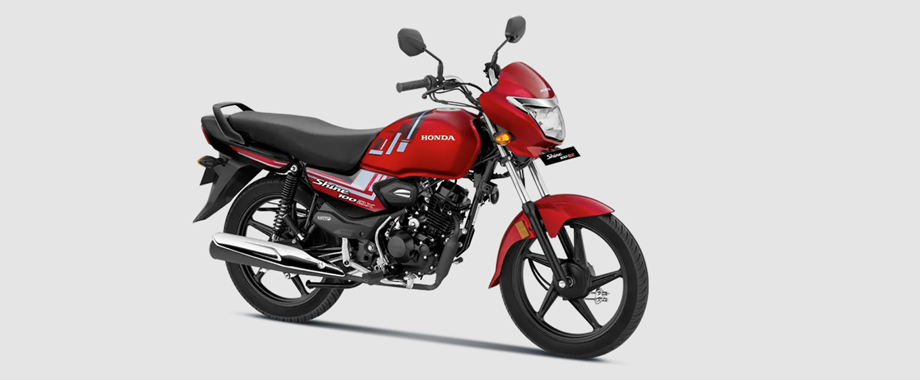Honda Shine100 DX 2025 Bike  at HYDERABAD in Maximus Motorcycle and Scooter Pvt Ltd