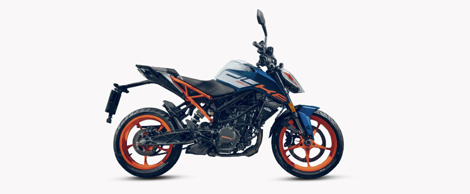 KTM KTM 160 Duke 2025 Bike  at Hyderabad  in Vinayaka KTM