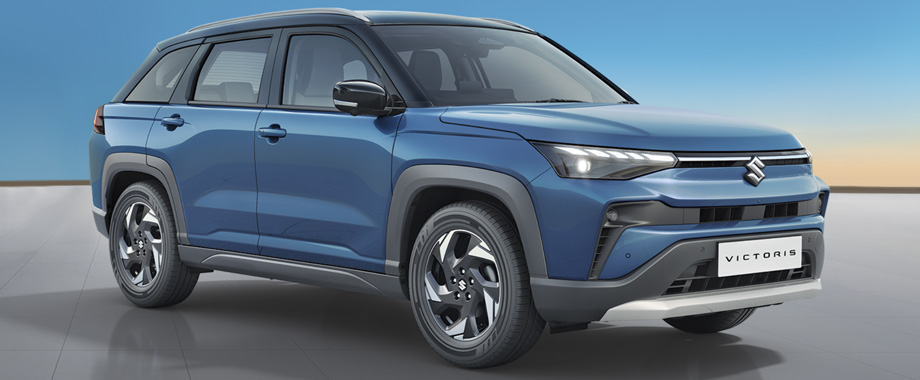 Maruti Suzuki Victoris 2025 SUV  at Kolkata in Premier CarWorld Pvt Ltd.