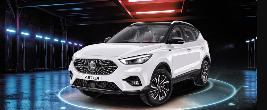 MG MG Astor 2025 SUV  at MAHABUBNAGAR in Narmada MG  Motors