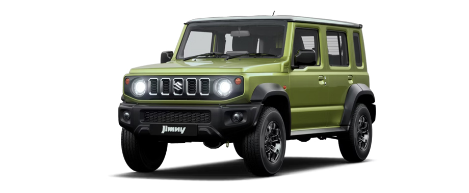 NEXA Jimny 2025 SUV  at Bhopal in Rajrup Motor Junction