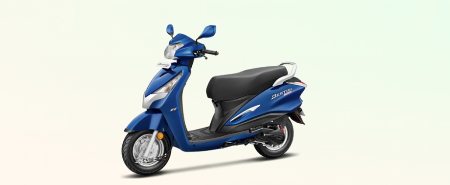 Hero Destini Prime 2026 Scooter  at Mumbai in Fortpoint Hero