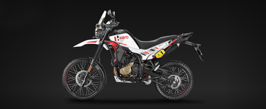 Hero XPULSE 210 DAKAR EDITION 2026 Bike  at Mumbai in Fortpoint Hero
