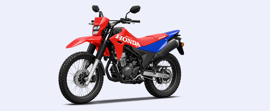 Honda XR300L 2026 Bike  at Bengaluru in Ananda Honda