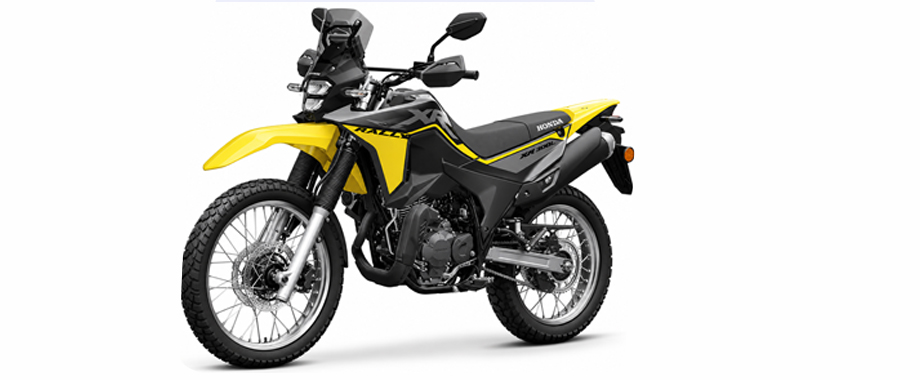 Honda XR300 Rally 2026 Bike  at Bengaluru in Ananda Honda