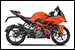 KTM KTM RC 160 angularfront photo at Pune in Sai Service