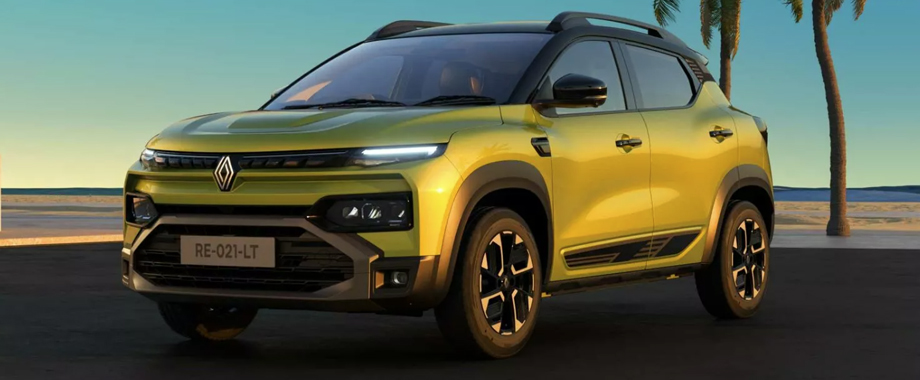 Renault KIGER 2026 SUV  at TRICHY in BANNARIAMMAN AUTOMOBILES (P) LTD