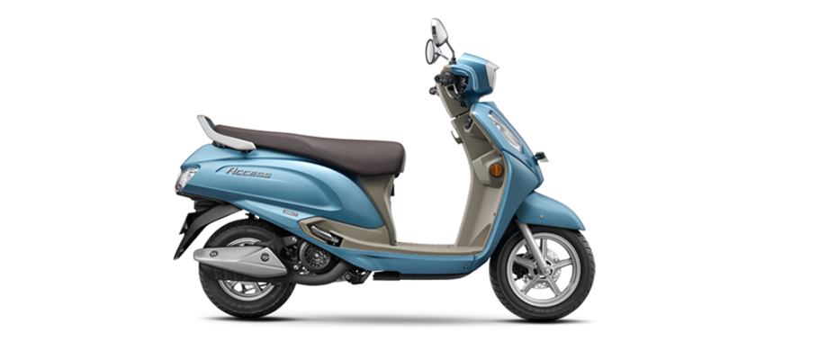 Suzuki Access 2026 Scooter  at Chikodi in MAHALAXMI SUZUKI, CHIKODI.