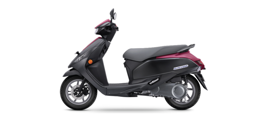 Suzuki E-access 2026 Scooter  at Chikodi in MAHALAXMI SUZUKI, CHIKODI.