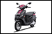 Suzuki E-access angularfront photo at Chikodi in MAHALAXMI SUZUKI, CHIKODI.