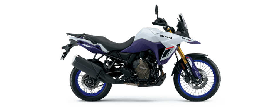 Suzuki V Strom 800DE 2026 Bike  at Chikodi in MAHALAXMI SUZUKI, CHIKODI.
