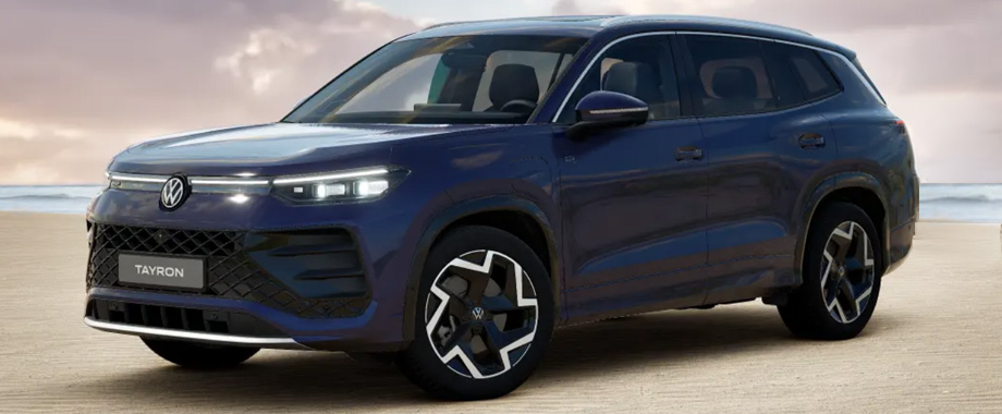 Volkswagen Tayron R-Line 2026 SUV  at Bangalore in Volkswagen Whitefield