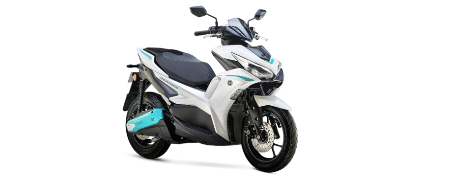 Yamaha Aerox E 2026 Scooter  at Bangalore in I Yamaha Automotives