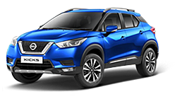 Vehicle Nissan Kicks at Hyderguda,Hyderabad,  in Lakshmi Nissan