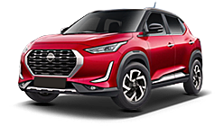 Vehicle Nissan Magnite at Hyderguda,Hyderabad,  in Lakshmi Nissan