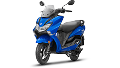 Vehicle Suzuki Burgman Street at Chikodi in MAHALAXMI SUZUKI, CHIKODI.