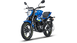 Vehicle Suzuki Gixxer at Chikodi in MAHALAXMI SUZUKI, CHIKODI.