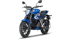 Vehicle Suzuki Gixxer 250 at Chikodi in MAHALAXMI SUZUKI, CHIKODI.