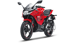 Vehicle Suzuki Gixxer SF at Chikodi in MAHALAXMI SUZUKI, CHIKODI.